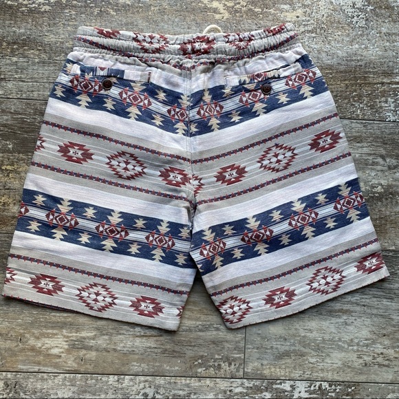 Nifty Genius Steve Jacquard Shorts in Navajo - Picture 2 of 10